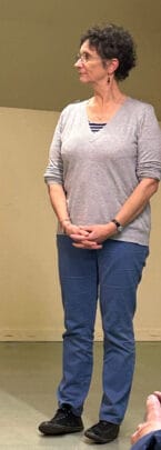 Sylvie Rouquette, mairie de Jumièges